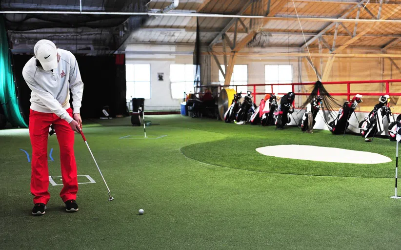 Golf Simulator & Academy in Martin Field House 