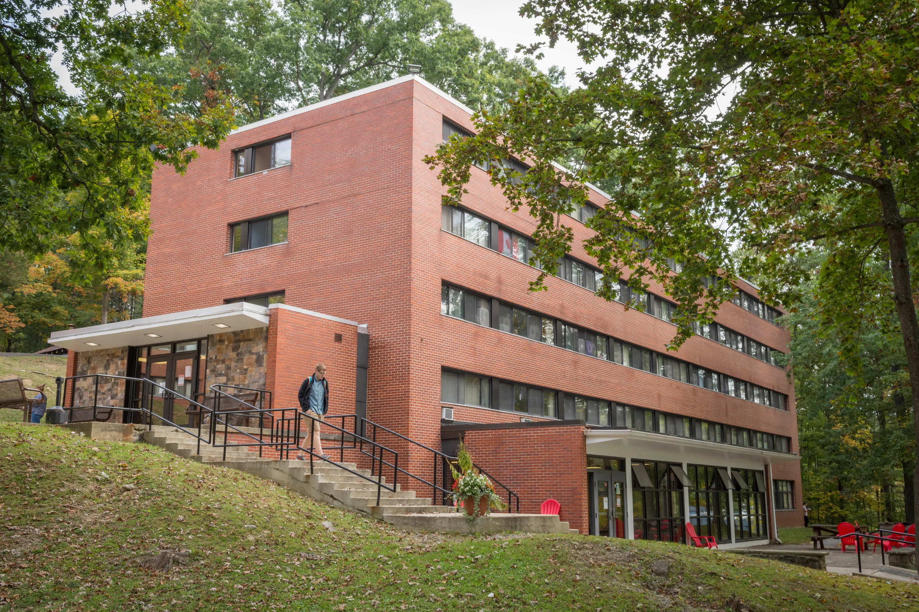 Gribble Hall Side Entrance