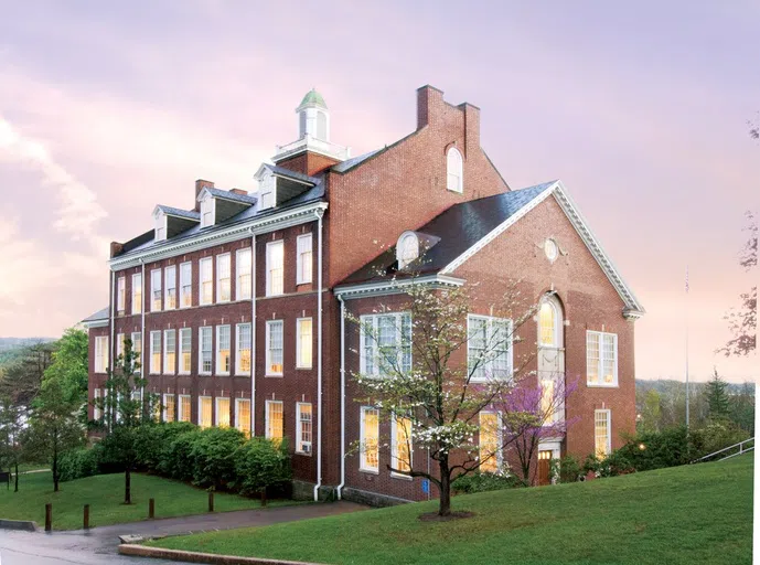 Front view of Liberal Arts Hall