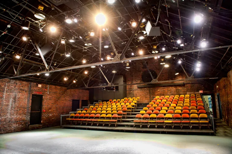 Inside Boiler House Theatre 