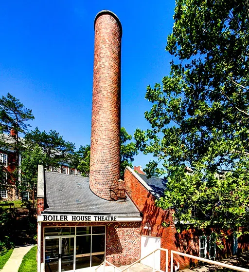 Full view of Boiler House Theatre 