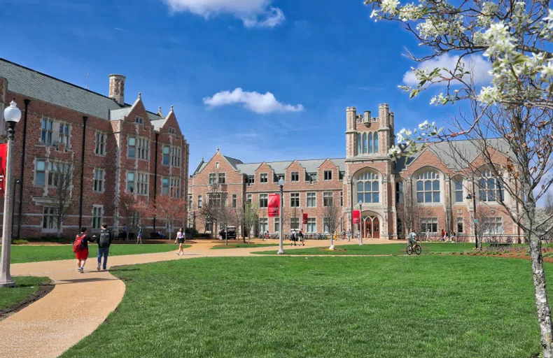 A photo of Anheuser Busch Hall