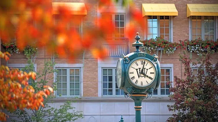 Shot of the clocktower