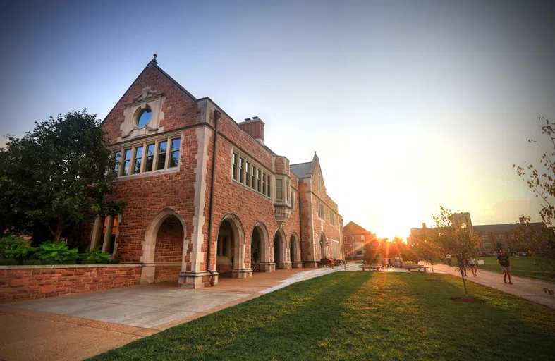 Exterior Shot of the Danforth University Center