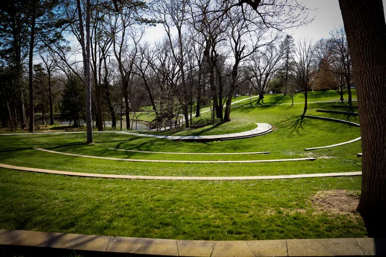 Cassel Theater in Spring