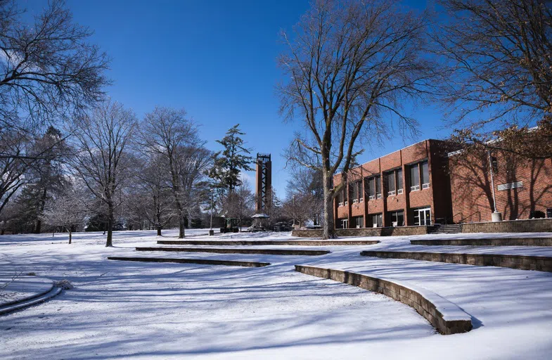 Cassel Theater in Winter 2