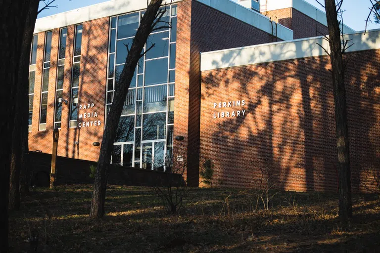 Exterior of Communications Building 2