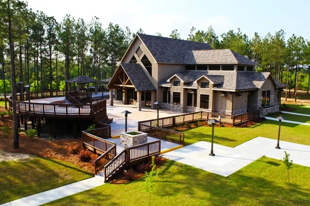 Exterior and Interior of Fulford Center