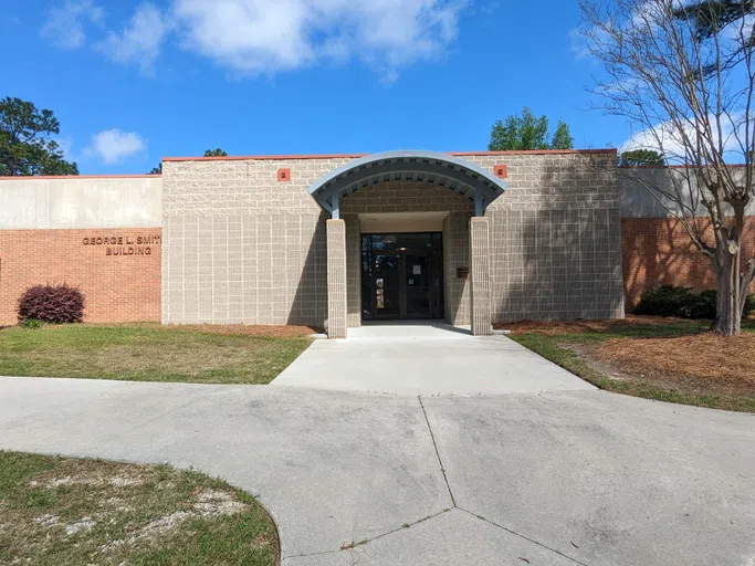 office entrance