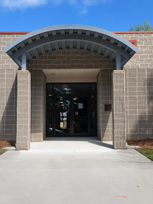 building entrance