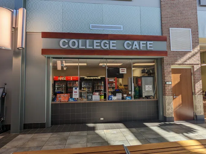 cafe exterior