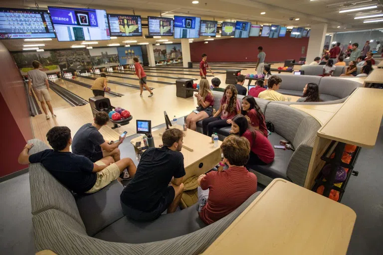 FSU Student Union Bowling and Billiards Center