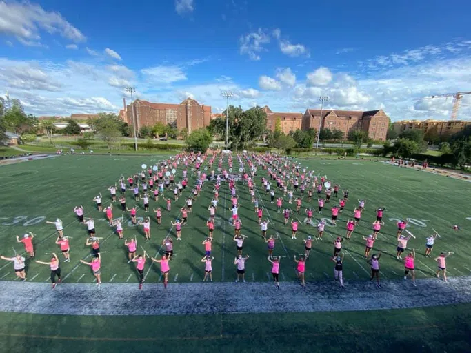 Marching Chiefs Practice