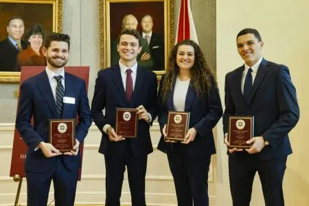 Moot Court Final Four Winners