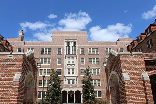 Landis Hall exterior