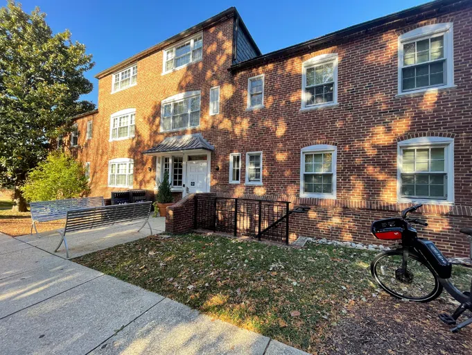 Cole Hall Entrance