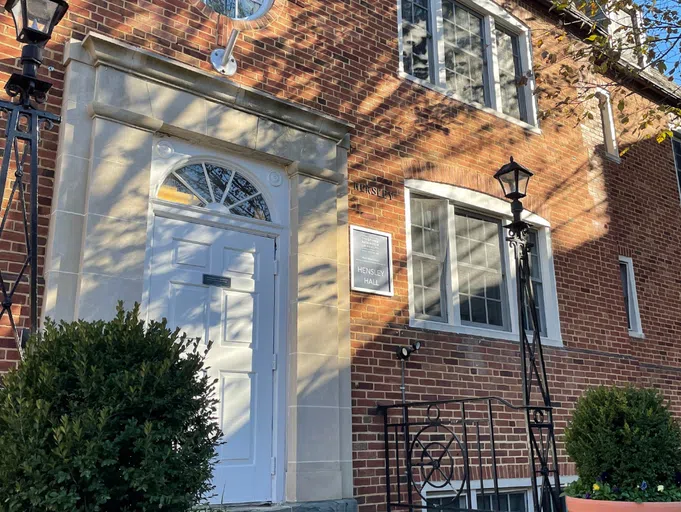 Hensley Hall Entrance