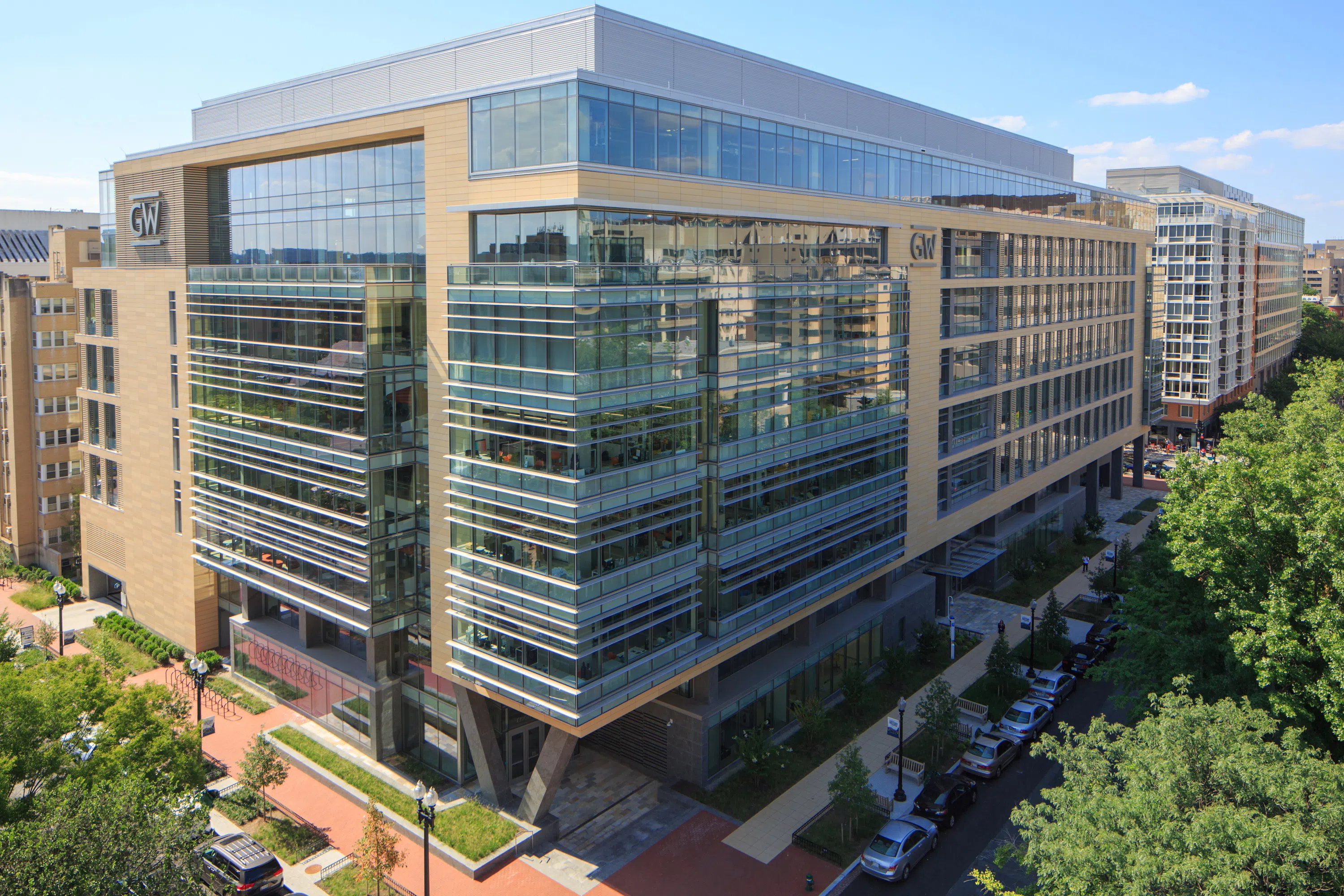 Science and Engineering Hall exterior