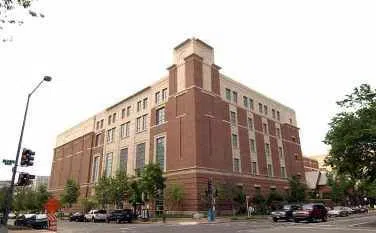 Exterior view of Lerner Health and Wellness Center.