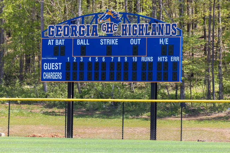 softball scoreboard