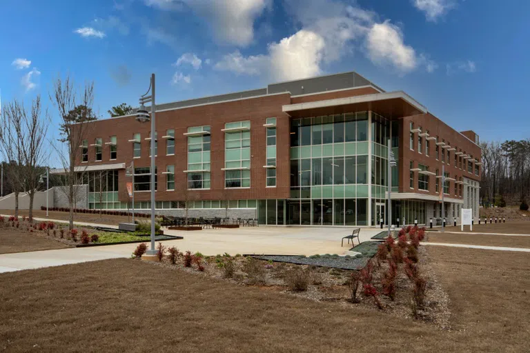 Exterior of STEAM Building 