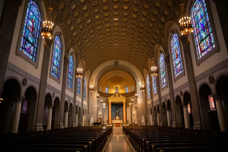 Empty St. Joseph Chapel