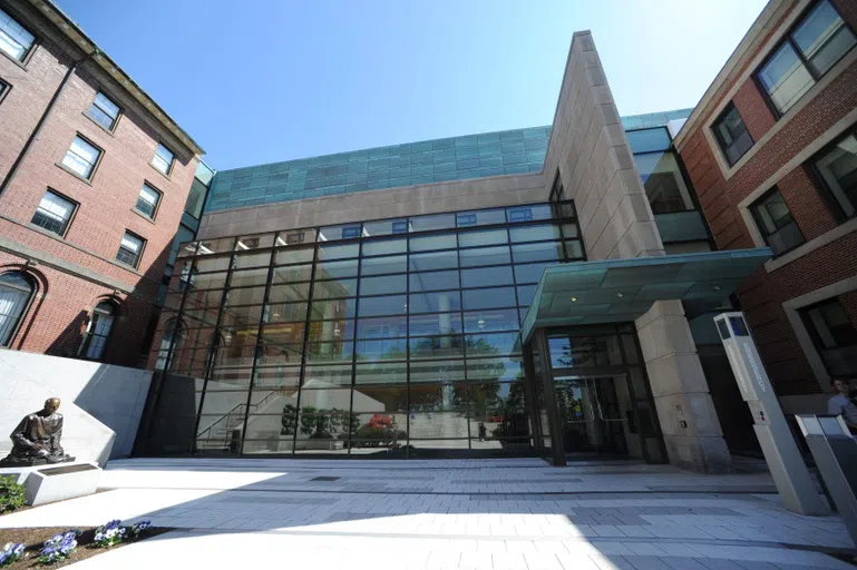 Entrance to the science complex