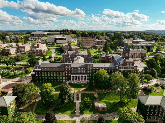 Bird's eye view of Fenwick