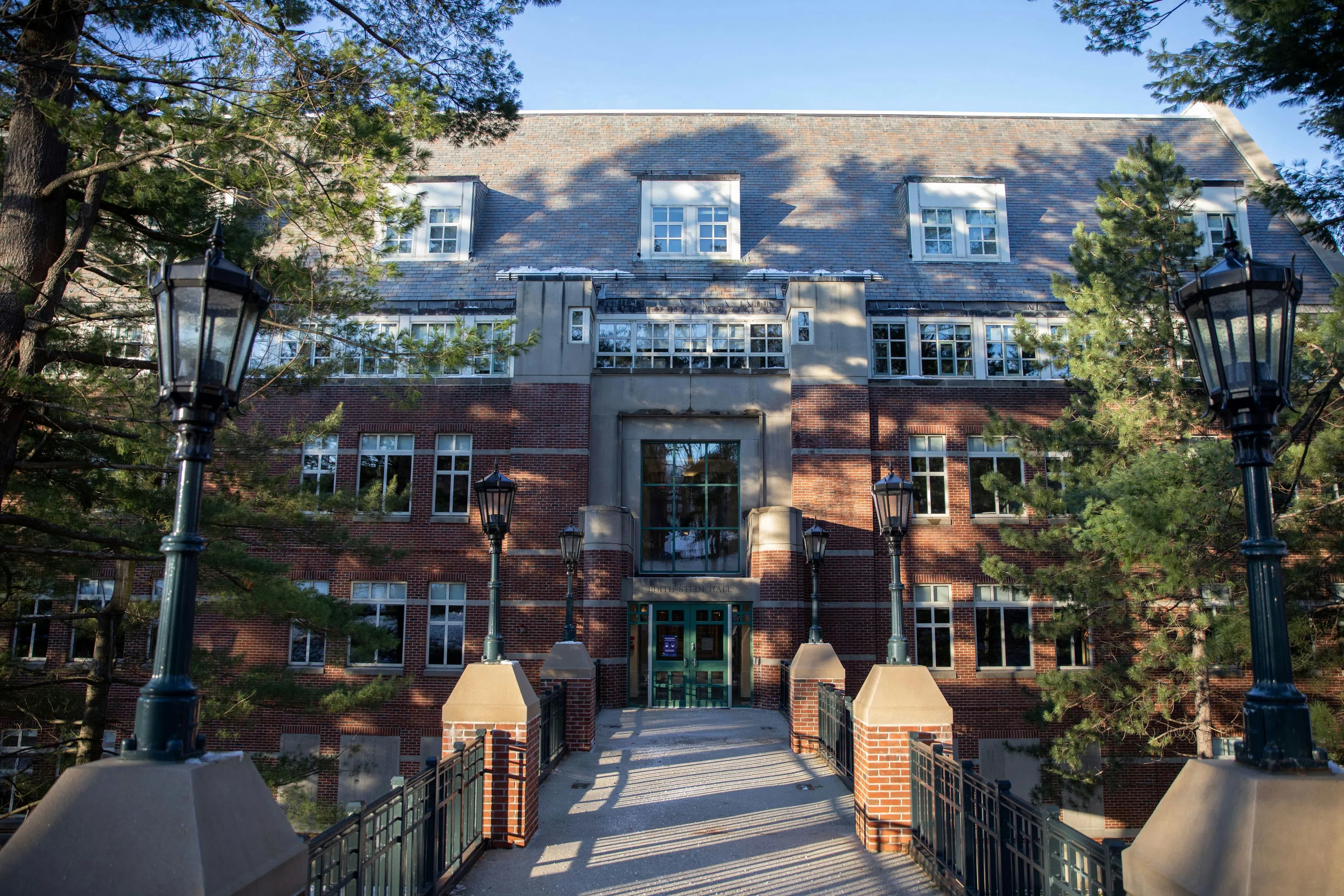 Entrance of Stein Hall