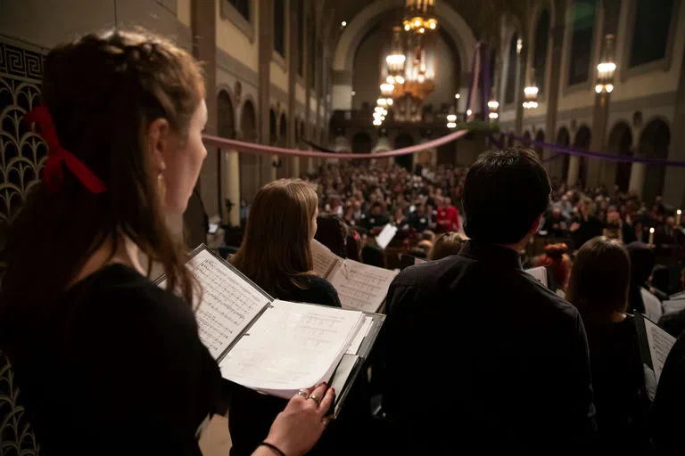 Choir View of St. Joseph Chapel