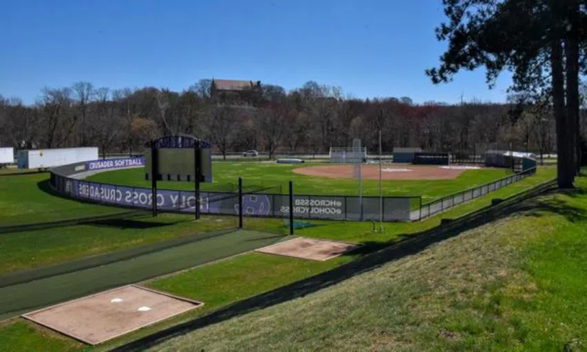 Softball field