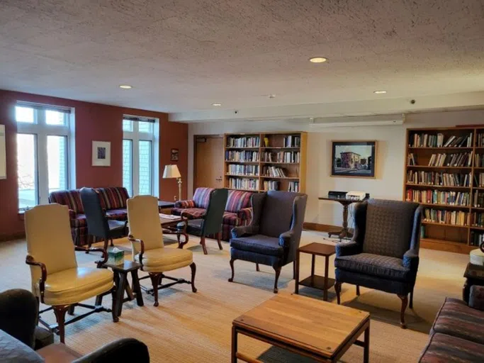 Living area with chairs