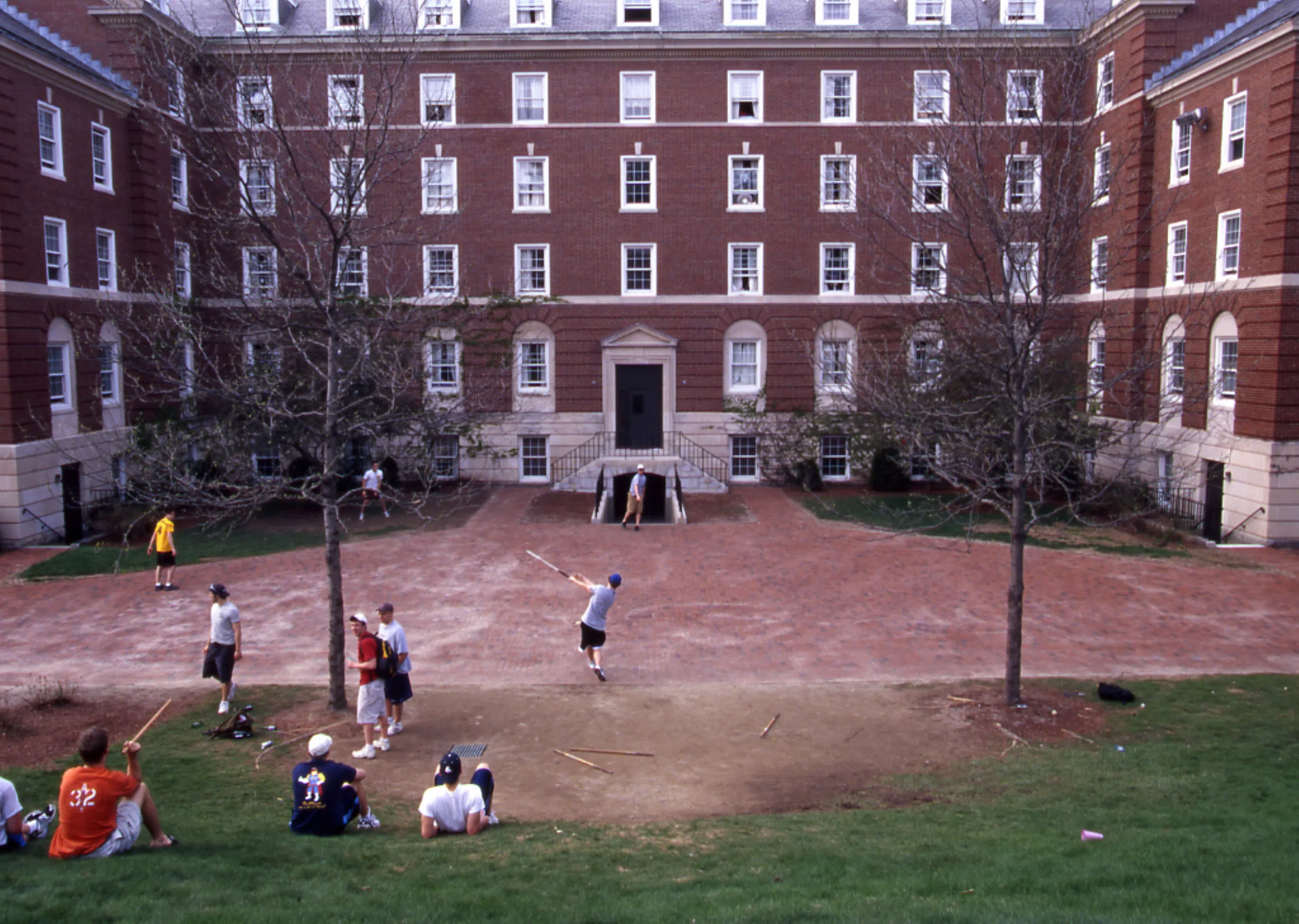 students enjoying outdoor activity