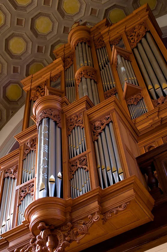 chapel organ