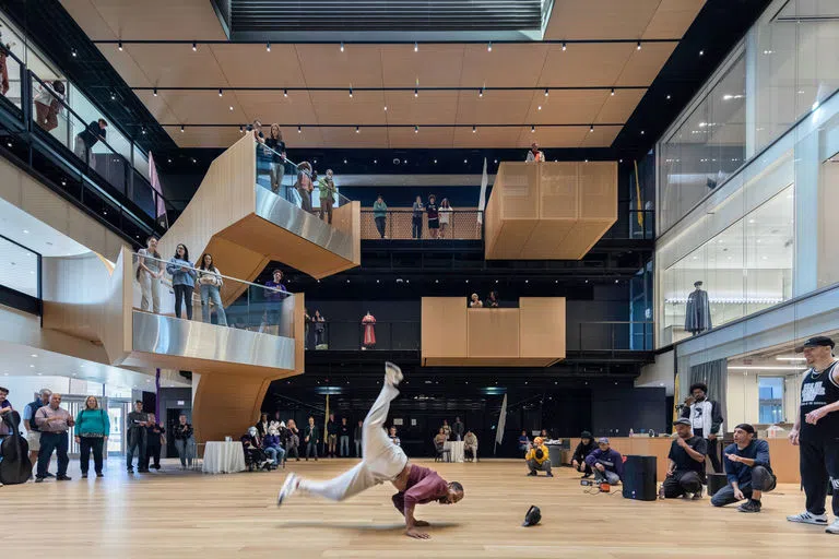 Dancer in the Prior Beehive 