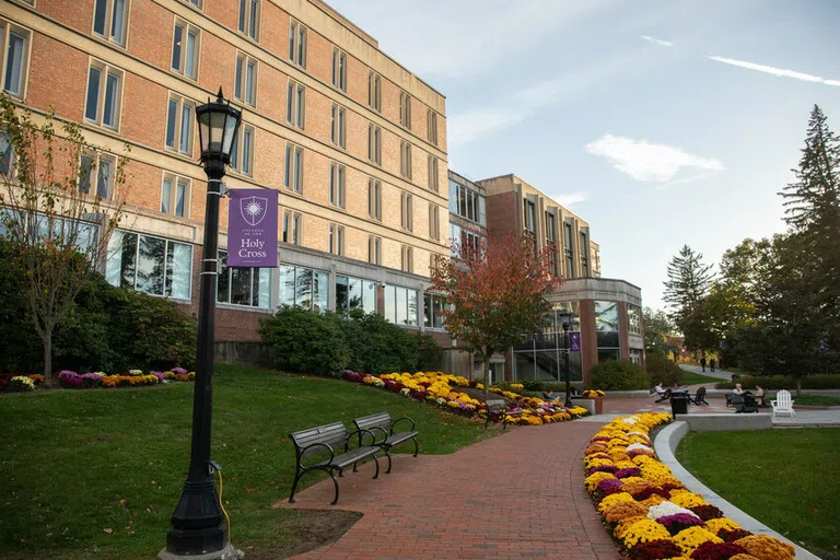 Exterior of campus center building