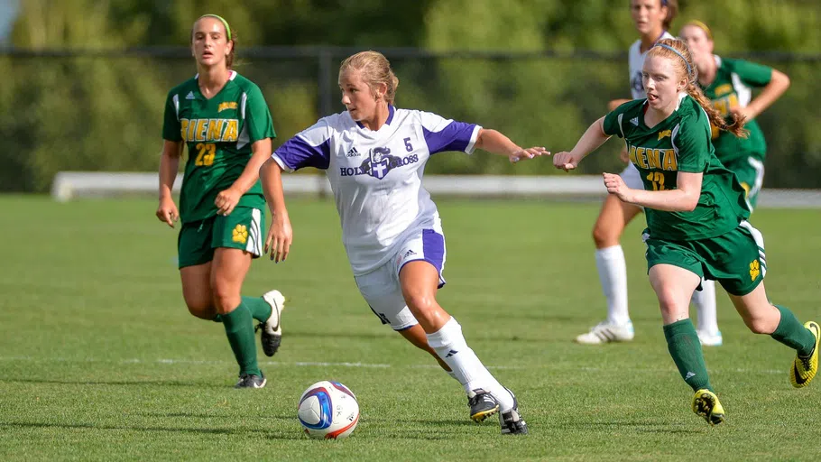 Women's soccer game