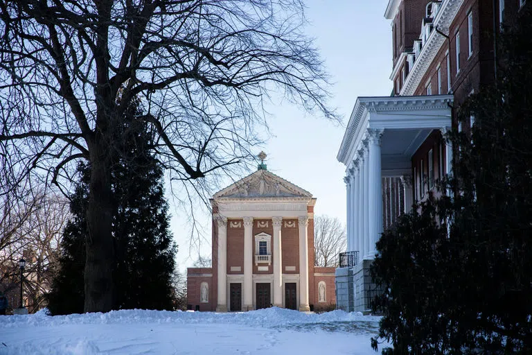 St. Joseph Chapel in the Winter