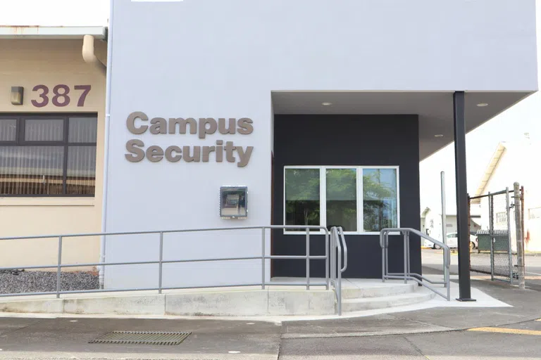 This is where can students can get help with security.