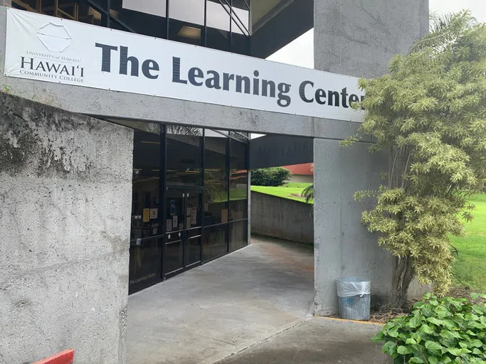 This is the learning center where students can go for tutoring.