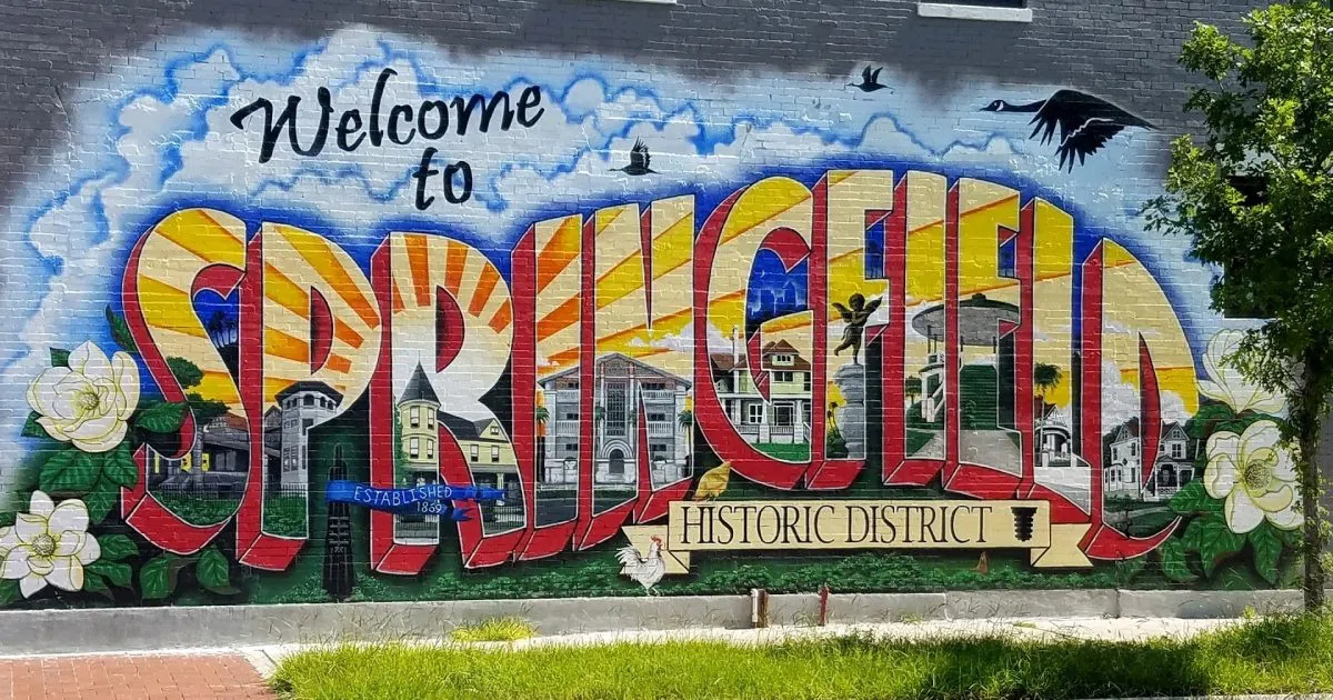 Springfield Mural