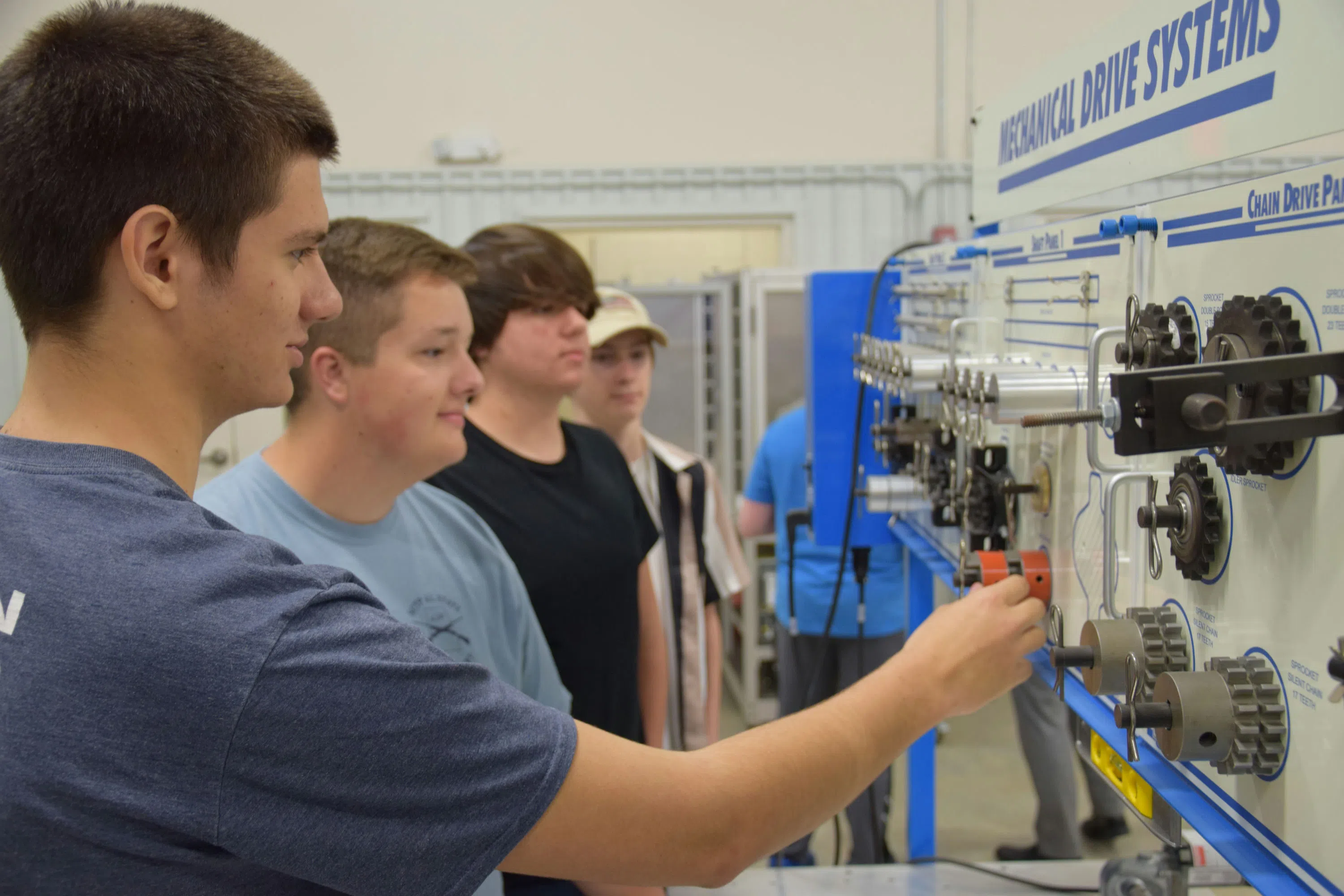 St. Clair-Pell City Campus Manufacturing Center