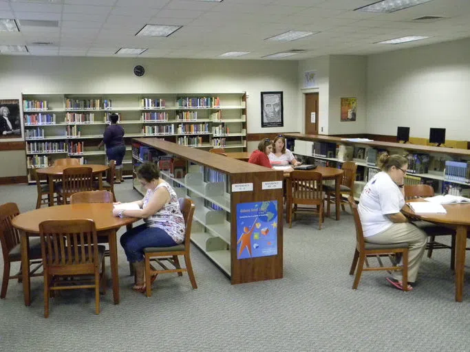 St. Clair-Pell City campus Library