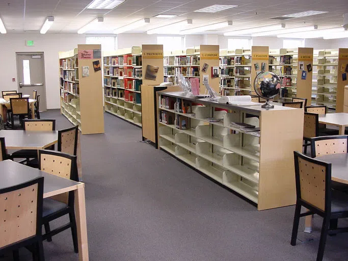 Shelby-Hoover campus Library