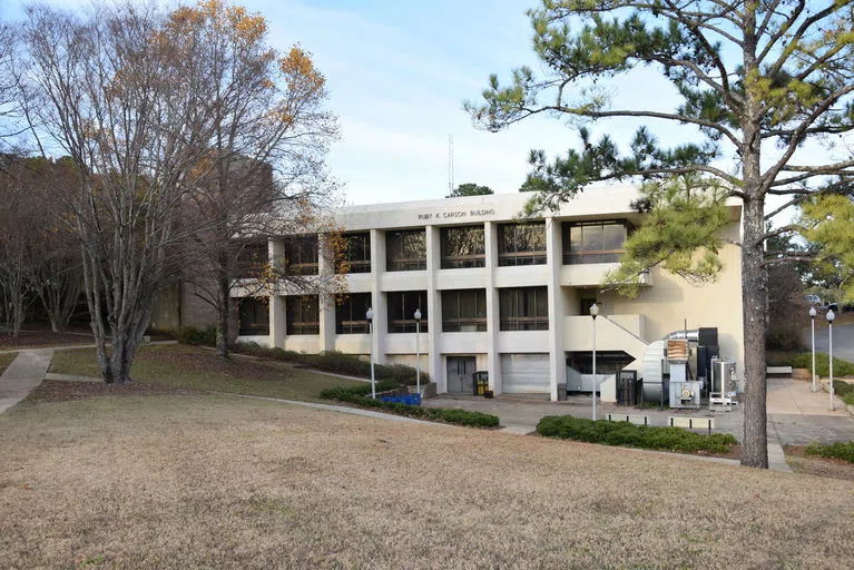 Welding Center is located on the ground floor of the Ruby Carson Hall on the Jefferson Campus.