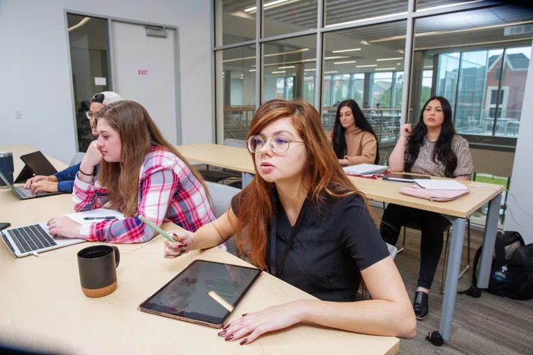 Class in Sci-Tech Building 