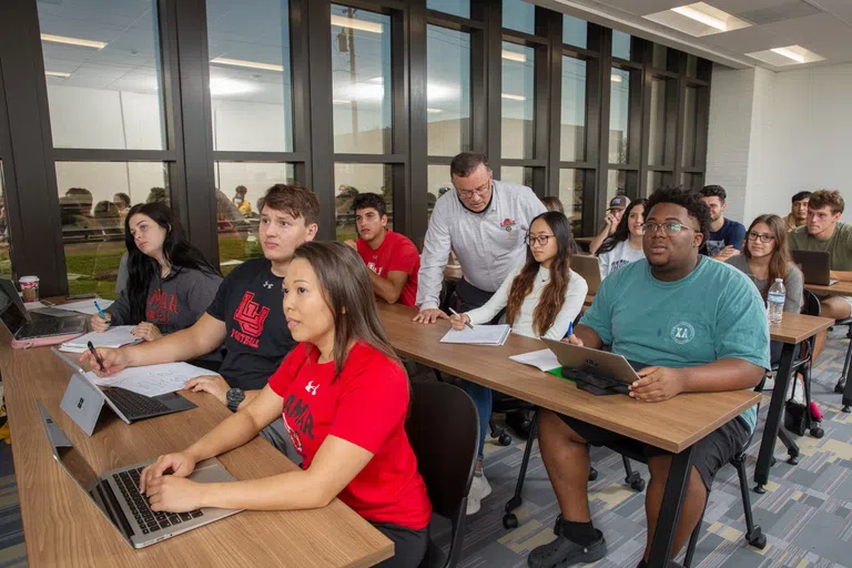 Class in Galloway Building