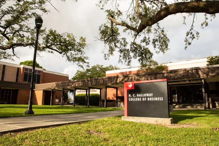 front of college of business