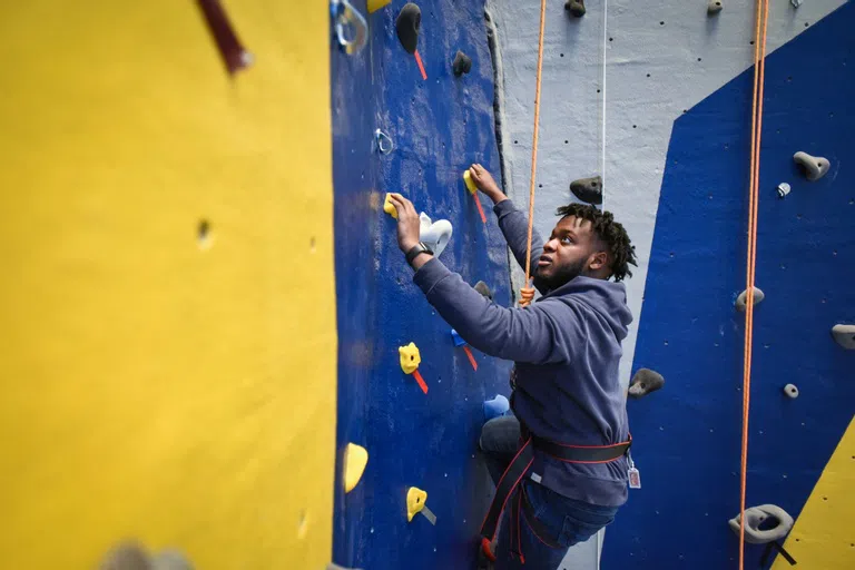 OLE Climbing Wall