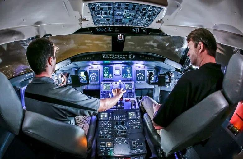 Plane Interior